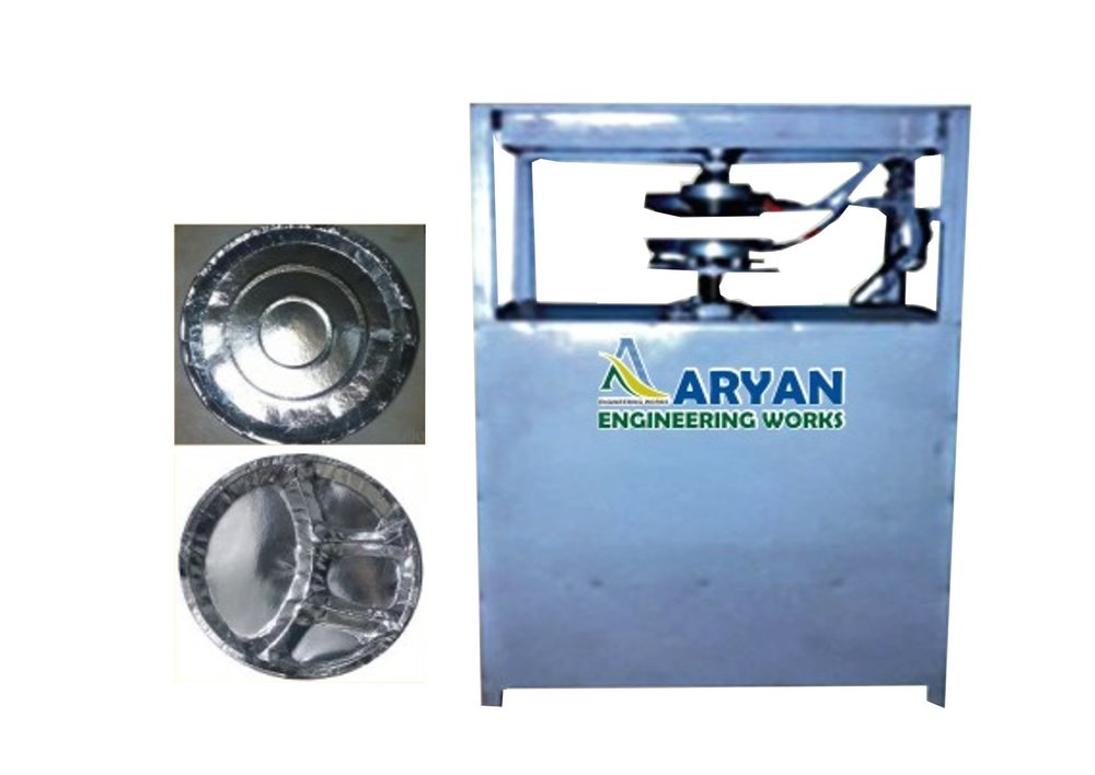 Tiffin Plate Semi Automatic Single Die Machine