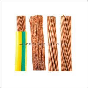 Earthing Copper Cables Length: 500  Meter (M)