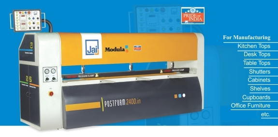 Salient Features : 8 pneumatic cyclinders to apply