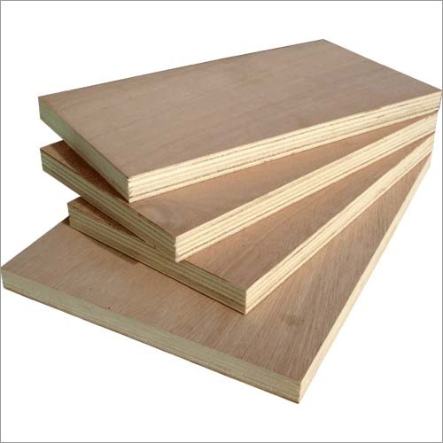 Harwood White Laminated Calibrated Plywood 