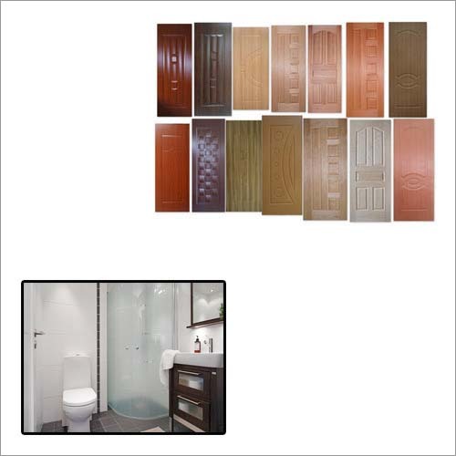 Harwood Flush Door For Bathroom