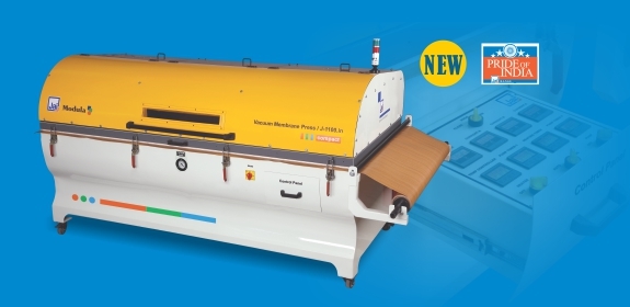 Vacuum Membrane Press