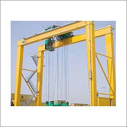 Double Girder Eot Crane