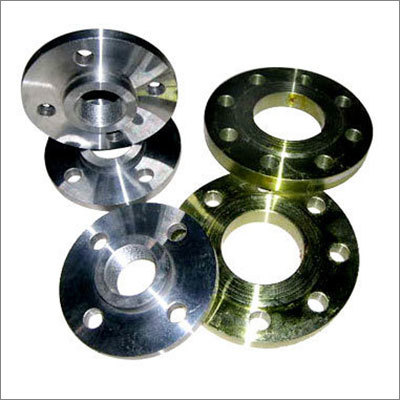 Nickel Alloy Flanges - Steel Material, 95-99% Purity, Round Shape , Galvanized Surface Finish 