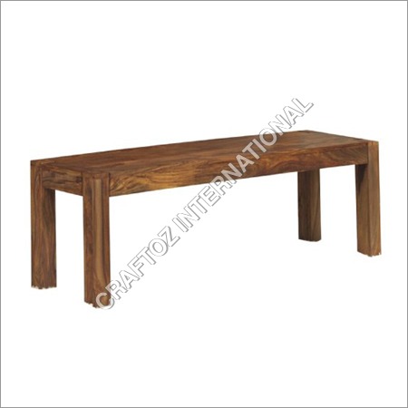 Sheesham Wood Bedroom Bench