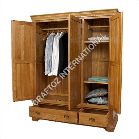 Sheesham Wood Almirah