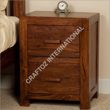 Sheesham Wood Bedside