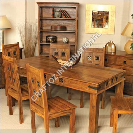 Sheesham Wood Dining Table
