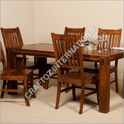 Sheesham Wood Dining Set