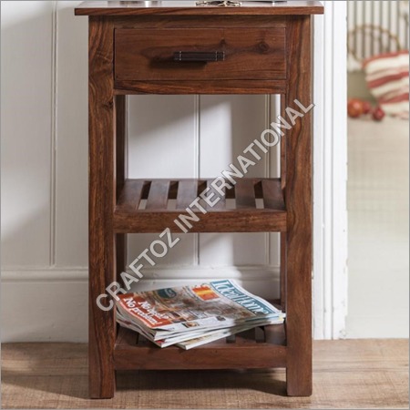 Sheesham Wood Corner Table