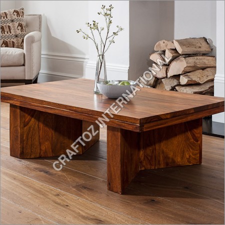 Sheesham Wood Coffee Table