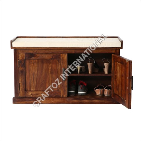 Sheesham Wood Shoe Rack