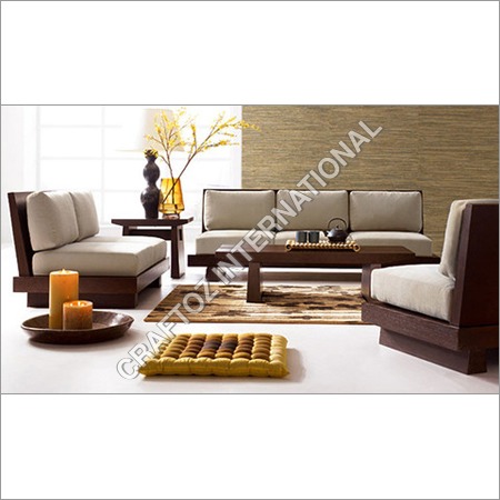 Sheesham Wood Sofa Set