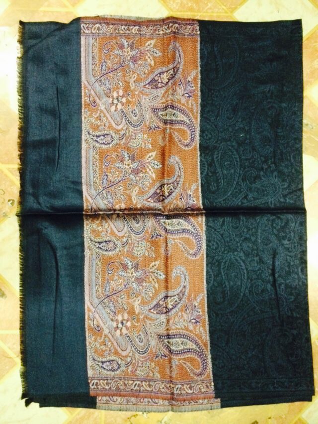 Kashmiri Jamawar Viscose Stole