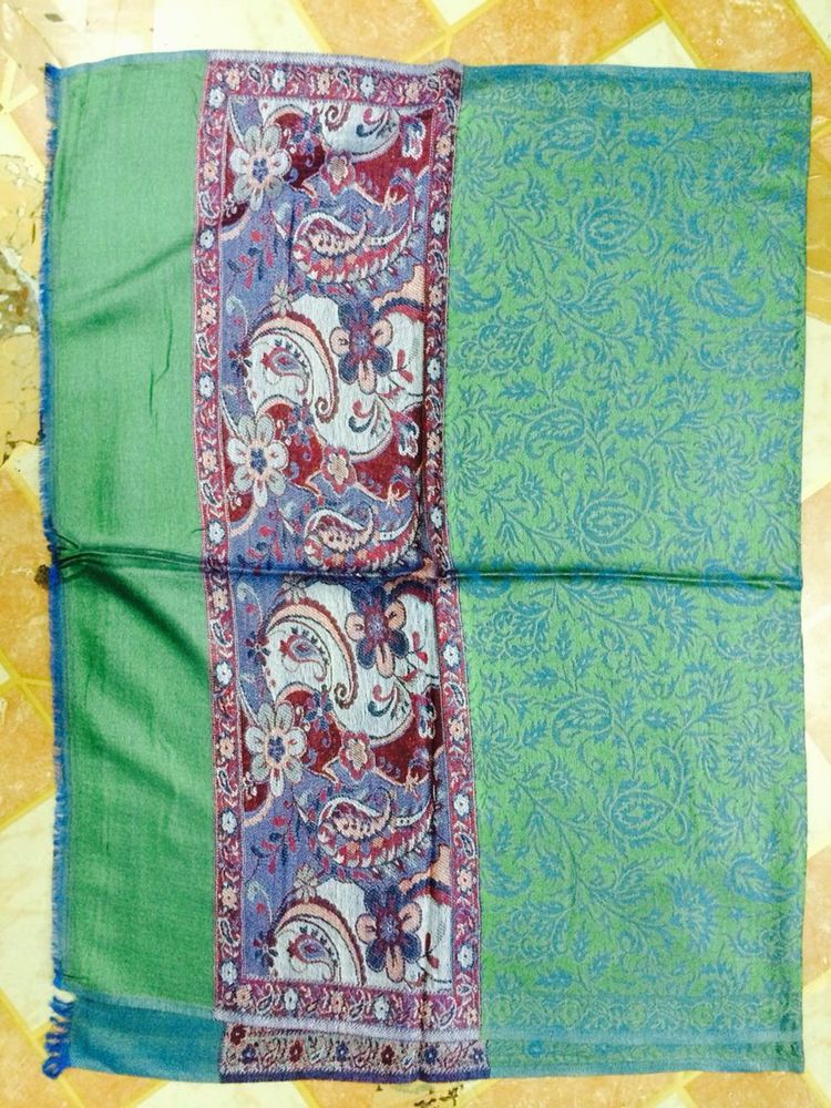 Kashmiri Jamawar Viscose Stole