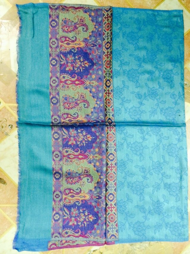Kashmiri Jamawar Viscose Stole