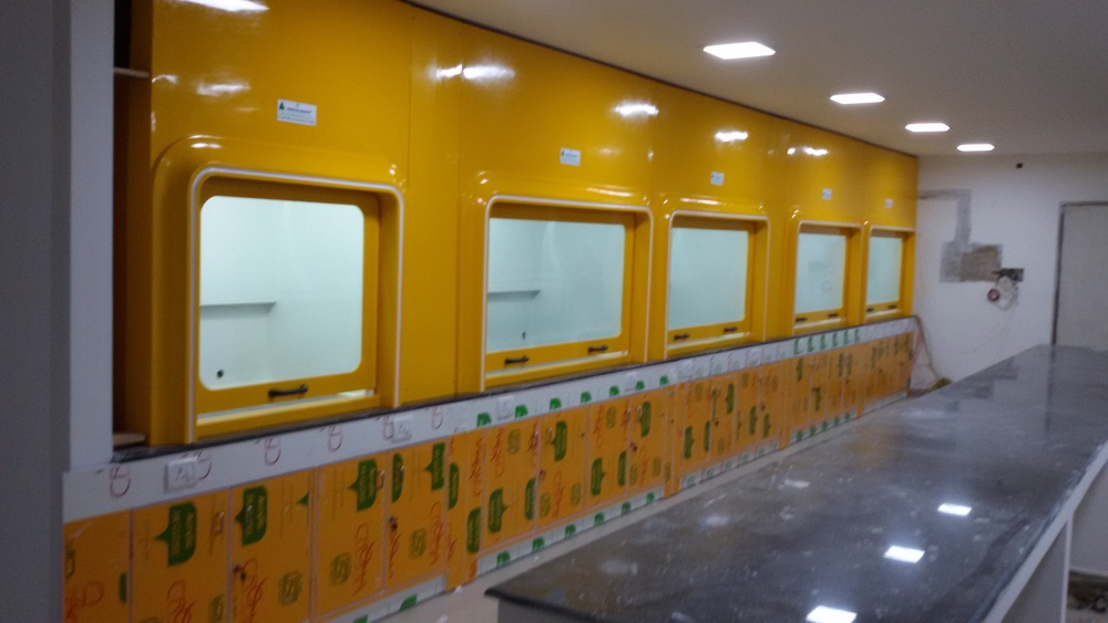 FRP Fume Hood