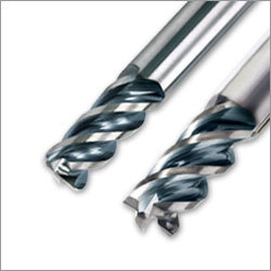 High Efficiency Endmill for Difficult-to-cut materials
