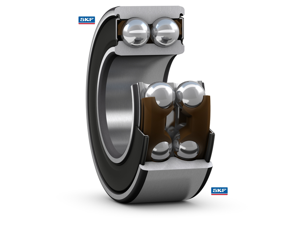 SKF Double Row Angular Contact Ball Bearing
