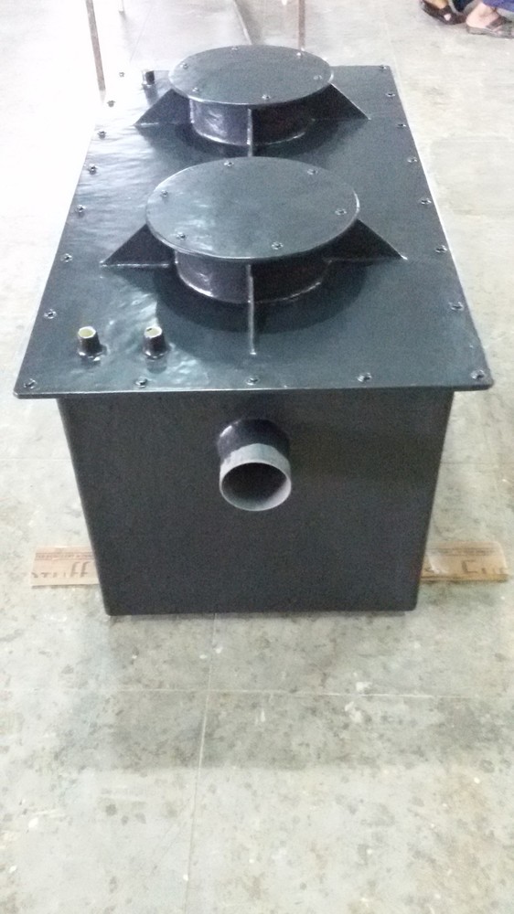 FRP ETP TANKS