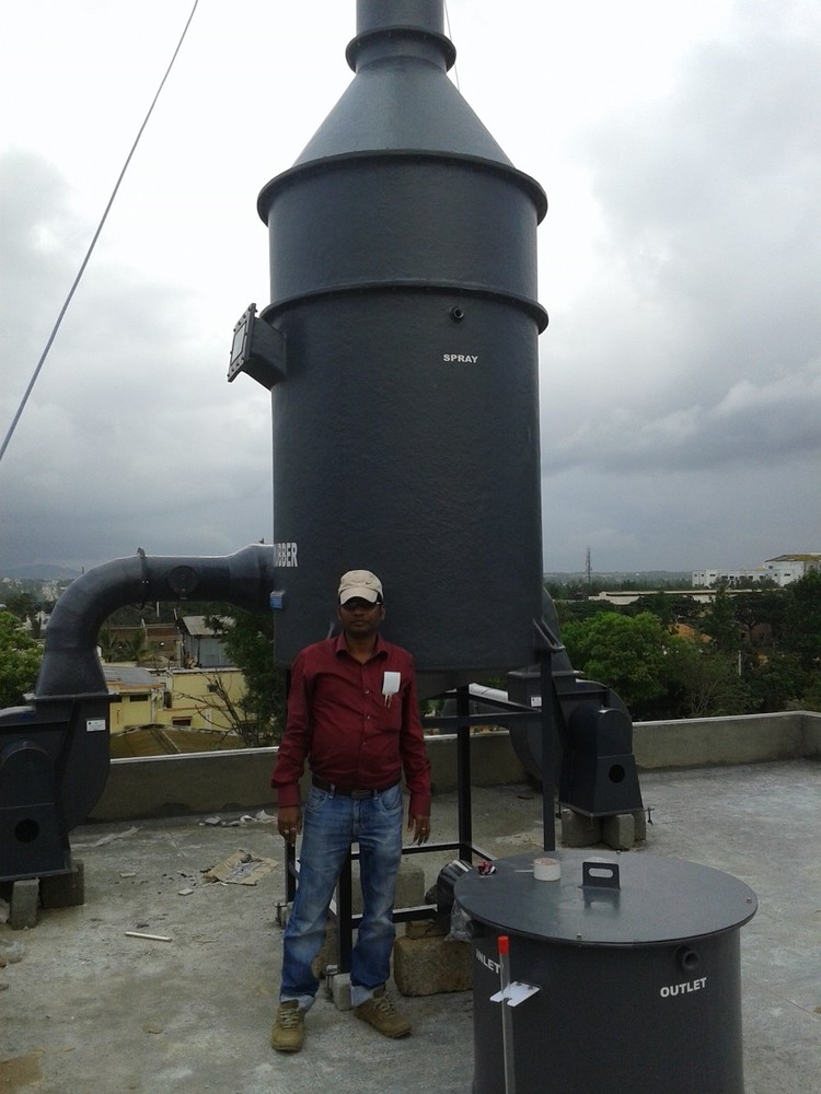 Fume Scrubber System