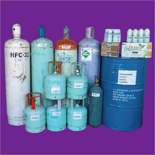 HFC Refrigerant Gas