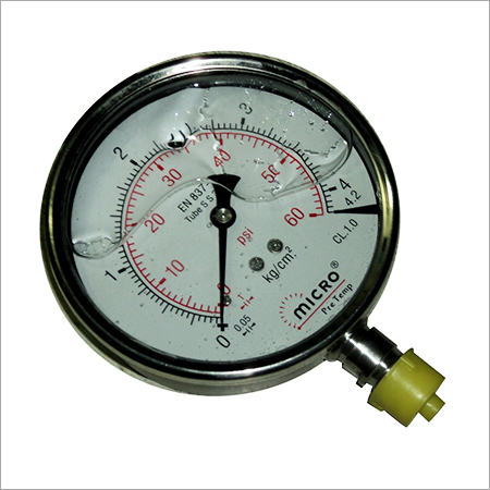 Pressure Gauges