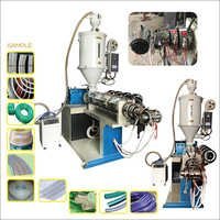 TPR thermoplastic braided hose pipe plant