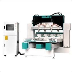 Industrial 4 Axis CNC Router Machine