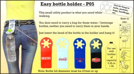 Easy Bottle Holder