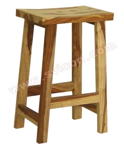 WOODEN STOOL
