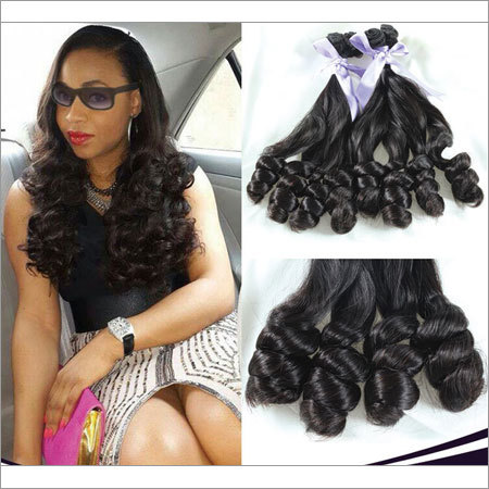 Curly Human Hair
