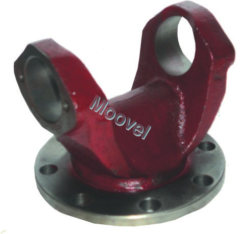 Red And Silver Flange Yoke Cross Holder For Eicher Trucks