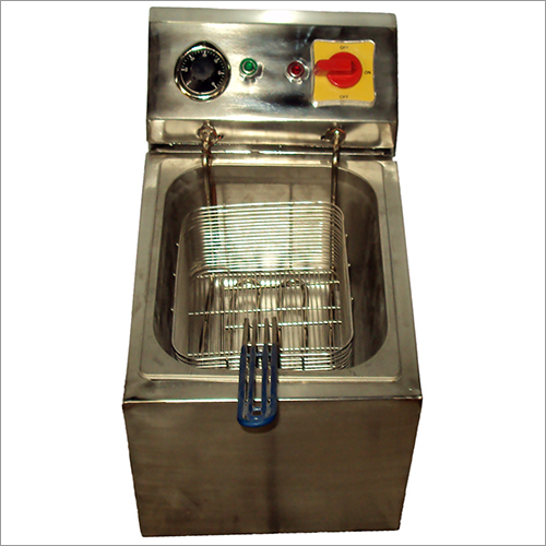 Deep Fryer with Lid-8 Ltr By SINGH REFRIGERATION WORKS
