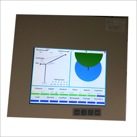 Tower Crane Collision Avoidance Device