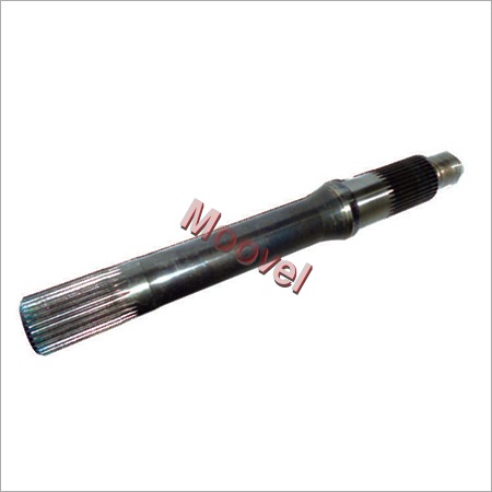 Silver Through Shaft