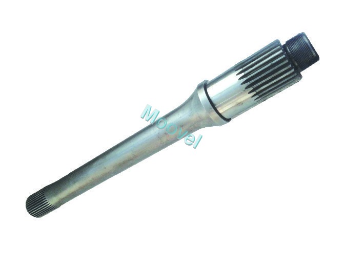 Silver Through Shaft