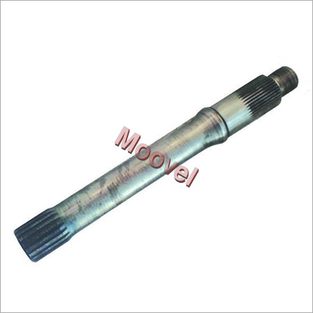 Silver Through Shaft