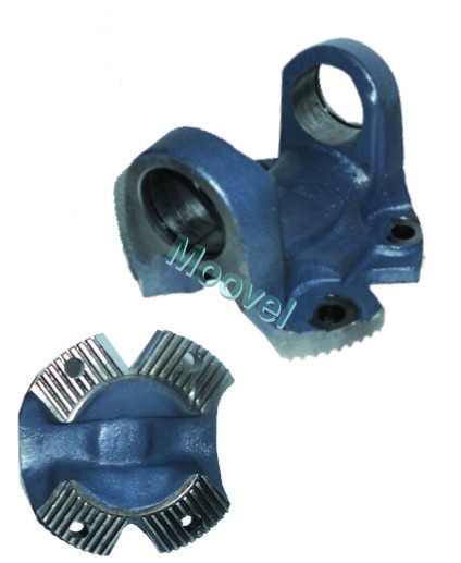 Silver Flange Yoke Cross Holder