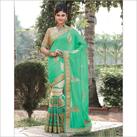 Silk Net Sarees
