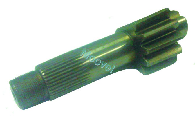 Silver Steering Sector Shaft - Tata 407