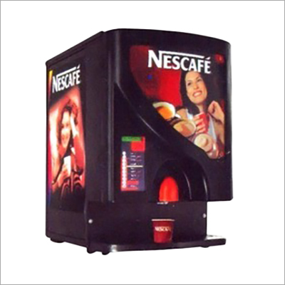 Coffee Vending Machine - Hi-Tech Machined Build, Wide Range, Quick Response, Durable Design