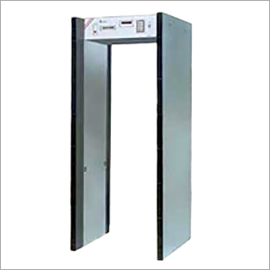 Door Frame Metal Detector - Metal Plastic, 70x80x200 cm | Audio Visual Alarm, Adjustable Sensitivity, Easy Installation, Durable
