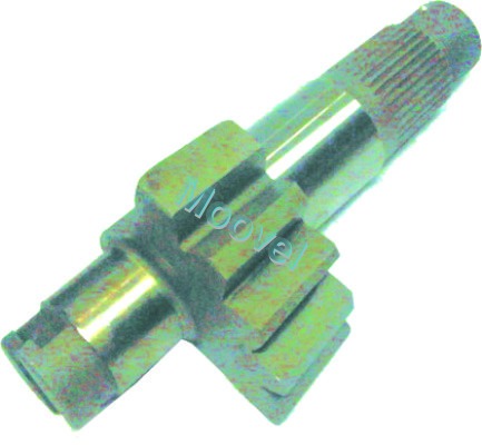 Steering Sector Shaft - Steel, 4-8 Inch Size | Durable Steering Parts for Enhanced Performance