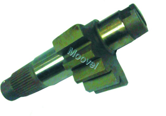 Steel Steering Sector Shaft