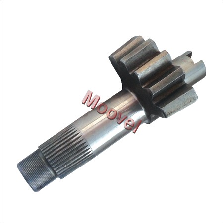 Steel Steering Sector Shaft