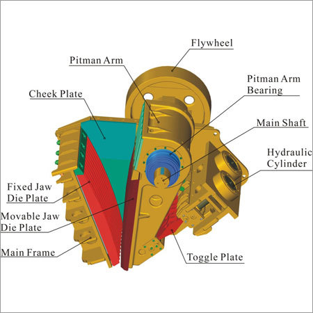 Toggle Plate Diagram