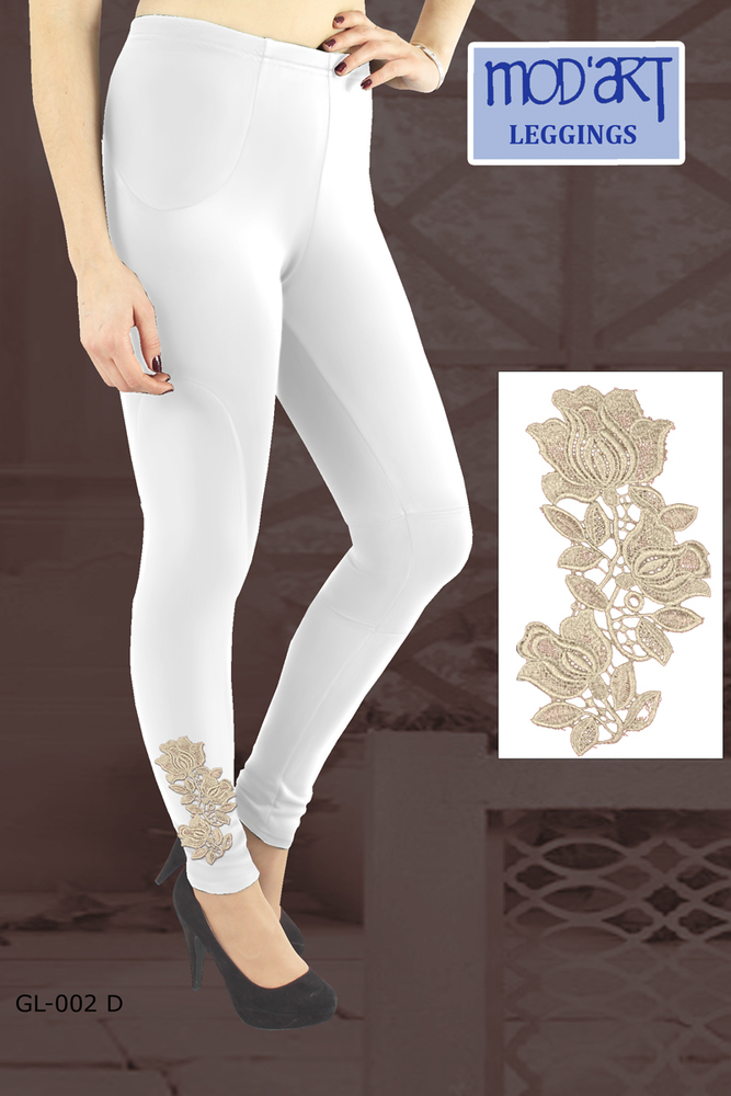 Patch Work Leggings
