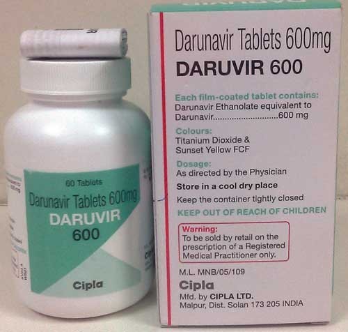 Darunavir Tablets Storage: Store In A Cool And Dark Place.