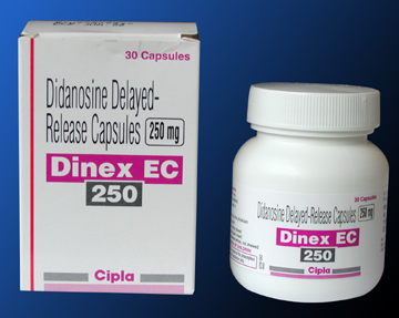 Didanosine Delayed Capsules